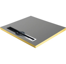 Duschboard mit integrierter Duschrinne