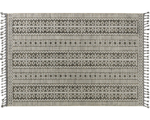 Teppich Ravenna Aztekenm beige 133x190 cm