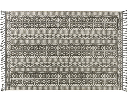 Teppich Ravenna Aztekenm beige 160x230 cm