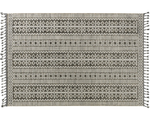 Teppich Ravenna Aztekenm beige 80x150 cm