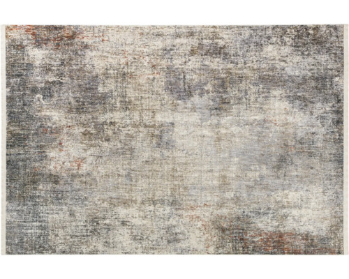 Teppich Sarezzo All silber beige 80x150 cm