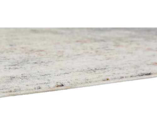 Detailansicht eines gemusterten Teppichs