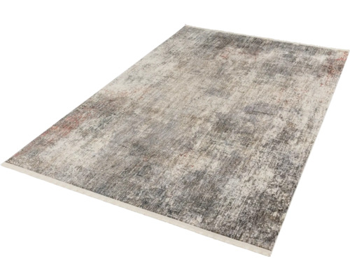 Rechteckiger Teppich mit abstraktem Muster für den Innenbereich