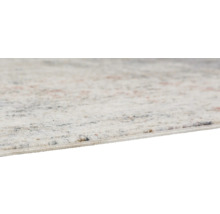 Detailansicht eines gemusterten Teppichs