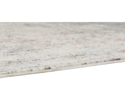 Detailansicht eines gemusterten Teppichs