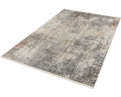 Rechteckiger Teppich mit abstraktem Muster für den Innenbereich