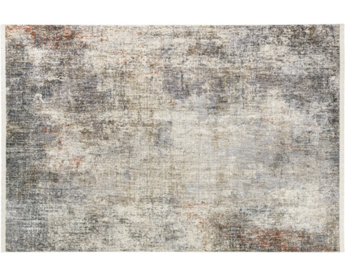 Teppich Sarezzo All silber beige 133x190 cm
