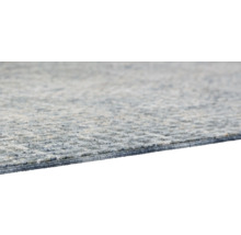 Detailansicht eines Teppichs mit Muster