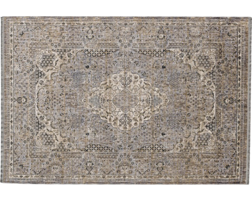 Teppich Sarezzo Bordüre beige 133x190 cm