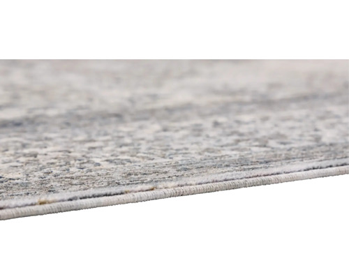 Detailansicht eines Teppichs mit Muster