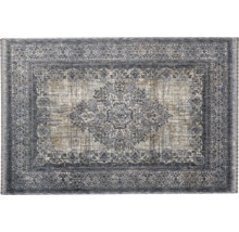 Teppich mit floralem Muster und Bordüre