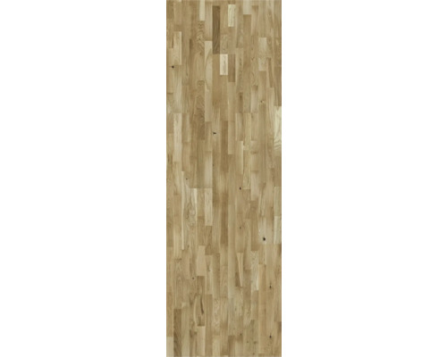 Detailaufnahme eines Mosaikparkettbodens aus Eiche.