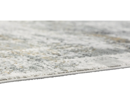 Detailansicht eines gemusterten Teppichs