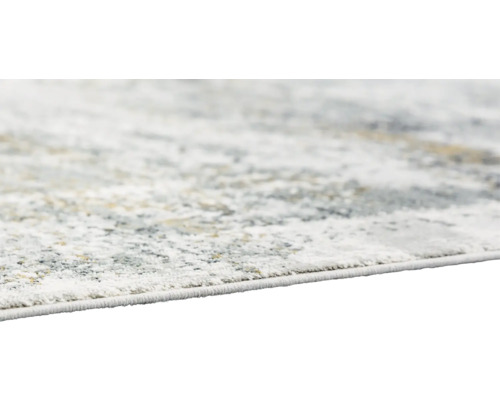 Detailansicht eines gemusterten Teppichs