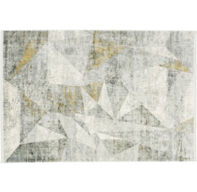 Teppich mit abstraktem geometrischen Design