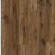 Nahaufnahme von Laminatboden mit Holzoptik