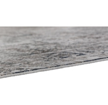 Detailansicht eines gemusterten Teppichs