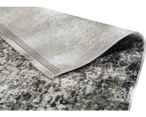 Detailansicht Teppich mit abstraktem Muster