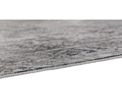 Detailansicht eines Teppichs mit Muster