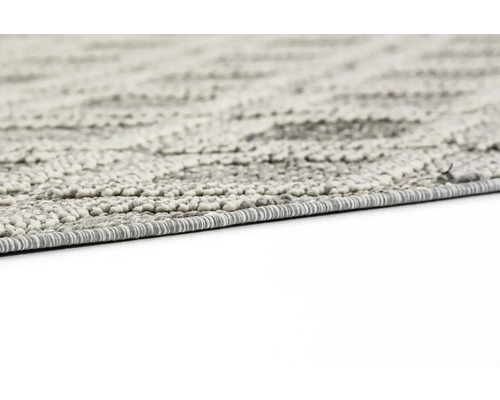 Detailaufnahme eines Teppichs mit Muster