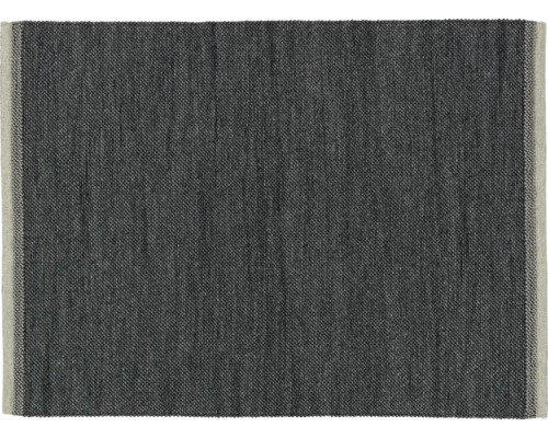 Teppich Morrelino dunkelgrau 90x160 cm