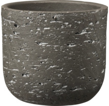 Pflanztopf mit rauer Oberfläche