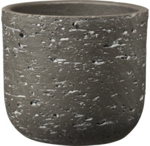 Blumentopf aus Keramik mit strukturierter Oberfläche