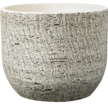 Blumentopf mit strukturierter Oberfläche