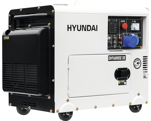 Hyundai Stromerzeuger DHY6000SE DE
