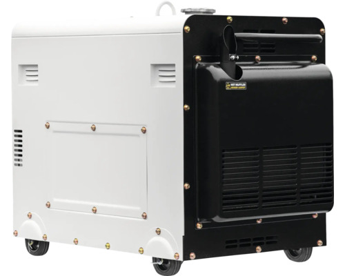 Stromerzeuger mit Rädern