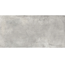 Graue Bodenfliese mit Betonoptik