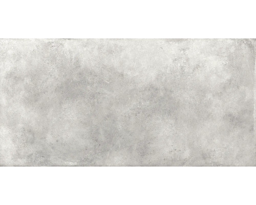 Rechteckige Bodenfliese mit Zementoptik