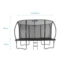 Trampolin Marimex Comfort Spring oval 213x305 cm schwarz-thumb-1 Trampolin Marimex Comfort Spring oval 213x305 cm schwarz-thumb-1