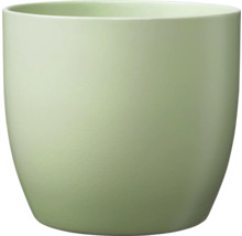 Runder Pflanztopf aus Keramik