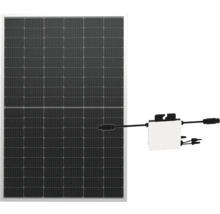 Balkonkraftwerk Sonnenkraft Silver 400 Watt mit integriertem Wechselrichter ohne Befestigung und Anschlusskabel-thumb-2