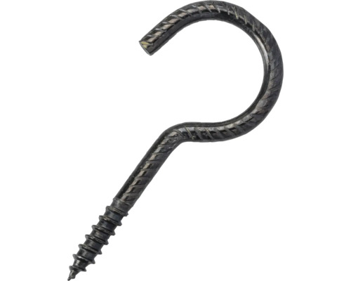 Schraubhaken gebogen 5,25x80 mm 100 Stück Schraubhaken gebogen 5,25x80 mm 100 Stück