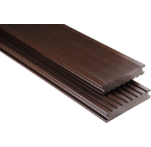 Terrassendielen aus Holz-Polymer-Werkstoff