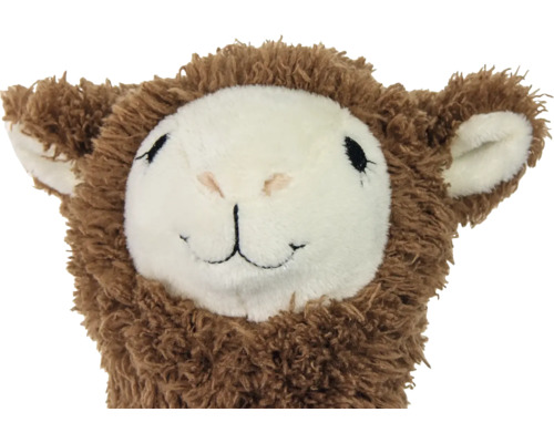 Plüschtier Lama, Detailansicht des Kopfes