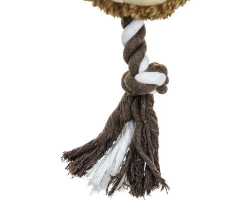 Seil mit Knoten für Hundespielzeug