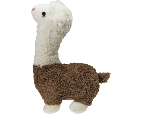 Plüschtier Lama mit weichem Fell