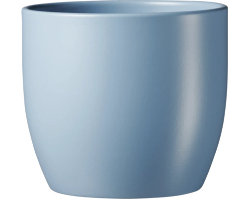 Blumentopf Soendgen Basel Spring Keramik Ø 19 cm H 18 cm nordischblau Blumentopf aus Keramik