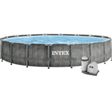 Intex Pool mit Filterpumpe