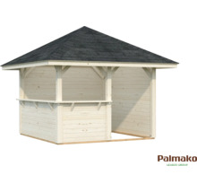 Pavillon Palmako Bianca 8,3 m² Set 3 300 x 300 cm tauchgrundiert-thumb-0 Pavillon Palmako Bianca 8,3 m² Set 3 300 x 300 cm tauchgrundiert-thumb-0