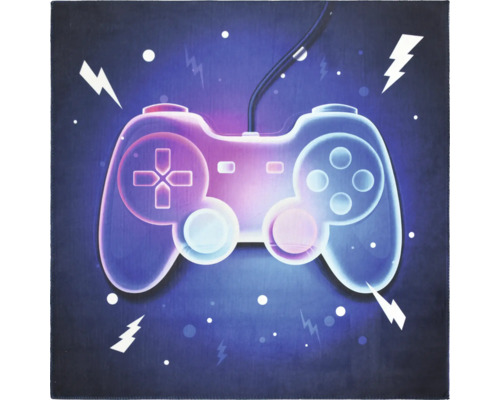 Teppich Gaming Controller 100x100 cm Teppich Gaming Controller 100x100 cm