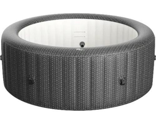 Aufblasbarer Whirlpool MSpa Ottoman C-OM062 204x204 cm für 6 Personen Aufblasbarer runder Whirlpool mit Flechtmuster