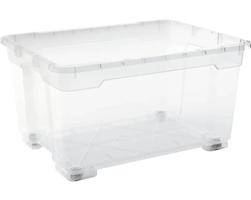 Aufbewahrungsbox 580 x 410 x 775 mm transparent Aufbewahrungsbox 580 x 410 x 775 mm transparent
