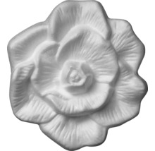 Rosette aus Polyurethan zur Dekoration