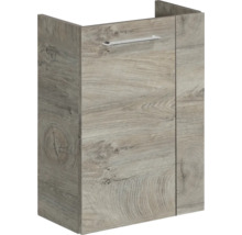 Waschtischunterschrank mit Holzdekor