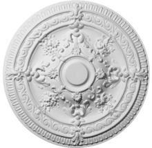 Deckenrosette mit floralem Muster für die Innendekoration