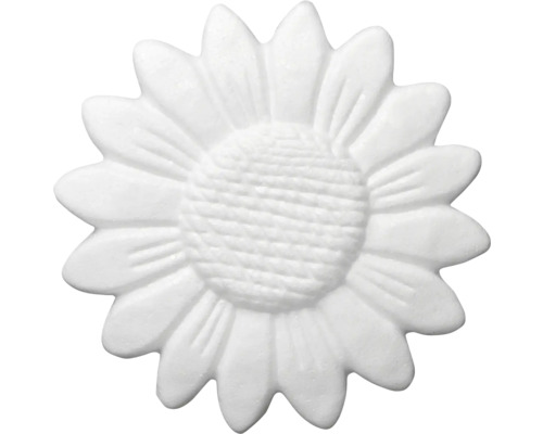 Sonnenblume aus Styropor